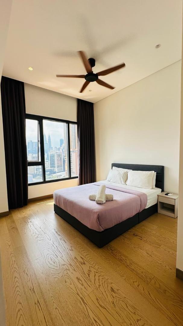 Lucentia Residents At Bbcc Lalaport Bukit Bintang Appartement Kuala Lumpur Buitenkant foto